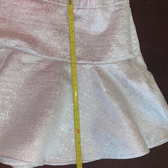 2/$40 👸🏻 Silvery Express Miniskirt Size 4 ✨ - Picture 4 of 7